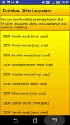 2000 Polish Words (most used) screenshot 3