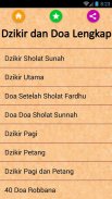 Dzikir dan Doa Setelah Sholat screenshot 1