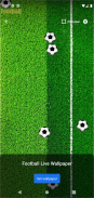 Soccer LiveWallpaper screenshot 1