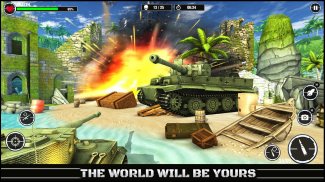 World War Blitz: War Tank Game screenshot 3