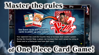 ONEPIECE CARDGAME Teaching app screenshot 1