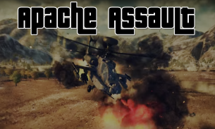 Apache Helicopter Assault 3D screenshot 5