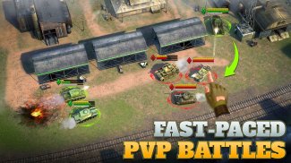 Tanks Charge: Jeux de Tank PvP screenshot 3