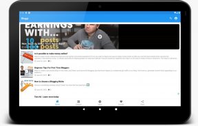 Bloggi- Blog & Writing tips screenshot 4