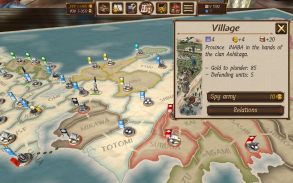 Shogun's Empire: Hex Commander screenshot 1