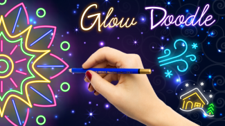 Glow Doodle Art - Color & Draw screenshot 4
