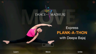 Dance with Madhuri Android App screenshot 5