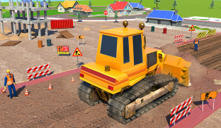 Highway Construction Games 3d screenshot 10