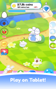 Lucky Bunny - Evolution Game screenshot 0