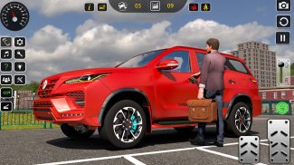 Modern Car Parking Sim 3D Game screenshot 1