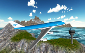 simulator penerbangan: pesawat screenshot 1