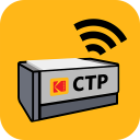 Kodak mobile CTP control App Icon