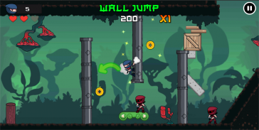 Sling Ninja - Physics Puzzle Games screenshot 8