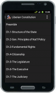 Liberian Constitution screenshot 3