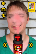 Pepper Spray Simulator screenshot 1