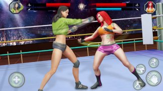Women Wrestling Rumble: การต่อสู้ในสวนหลังบ้าน screenshot 19