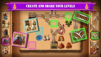 Rail Maze 2 - ट्रेन पज़ल गेम screenshot 9
