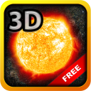 Solar System - The Planets 3D