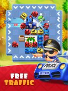 Traffic Jam Cars Puzzle - Match 3 Game screenshot 1