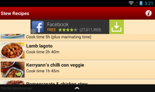 Stew Recipes Free screenshot 3