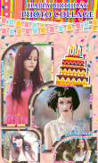 Birthday Collage Maker screenshot 0