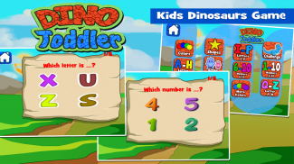 Kids Dinosaurs Toddler Games screenshot 2