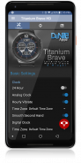 Titanium Brave HD Watch Face screenshot 11