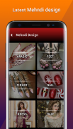 Mehndi Design 2020 - Últimos designs de Mehndi screenshot 4