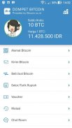 Dompet Bitcoin Indonesia screenshot 2