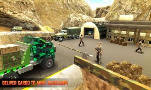 Army Tank Transport Plane Sim screenshot 1