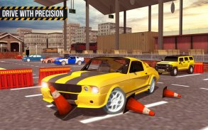 Smart Car Driving School 3D: Airport Parking Mania screenshot 7