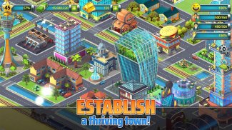 Construye tu Ciudad Tropical (Town Build Sim Game) screenshot 12