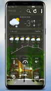 Анимированная 3D погода screenshot 1