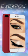 Eyebrow Shaping App - Beauty Makeup Studio screenshot 2