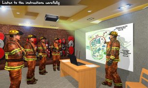 Американская школа пожарных: подготовка спасателей screenshot 2
