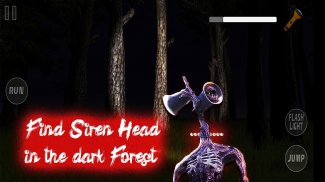 Siren Head Jeu officiel screenshot 2