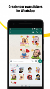 Criar figurinhas para WhatsApp - StickerFactory screenshot 3
