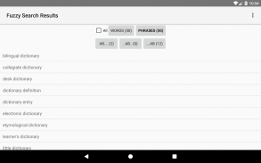 Fora Dictionary screenshot 5
