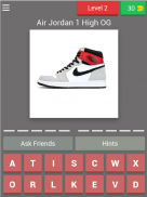 Air Jordan Quiz screenshot 13