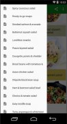 وصفات طعام الغداء صحية screenshot 5