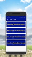 CricMonster: Team Prediction screenshot 2