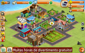 A Vila: simulador de ilha Village City Simulation screenshot 6