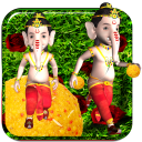 Ganesh Laddu Catch Icon