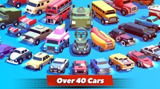 자동차 대전쟁 (Crash of Cars) screenshot 5