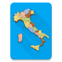 Italia - Comuni, CAP, Province Icon