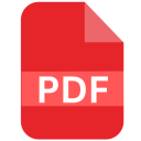 PDF Reader Viewer 2020 Icon