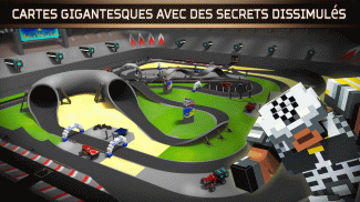 Blocky Cars - jeux de tank, tank wars screenshot 6