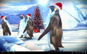 Christmas Edition: Penguins 3D screenshot 1