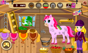 Pony game - Care games screenshot 0