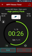 MPP Fitness Timer screenshot 1